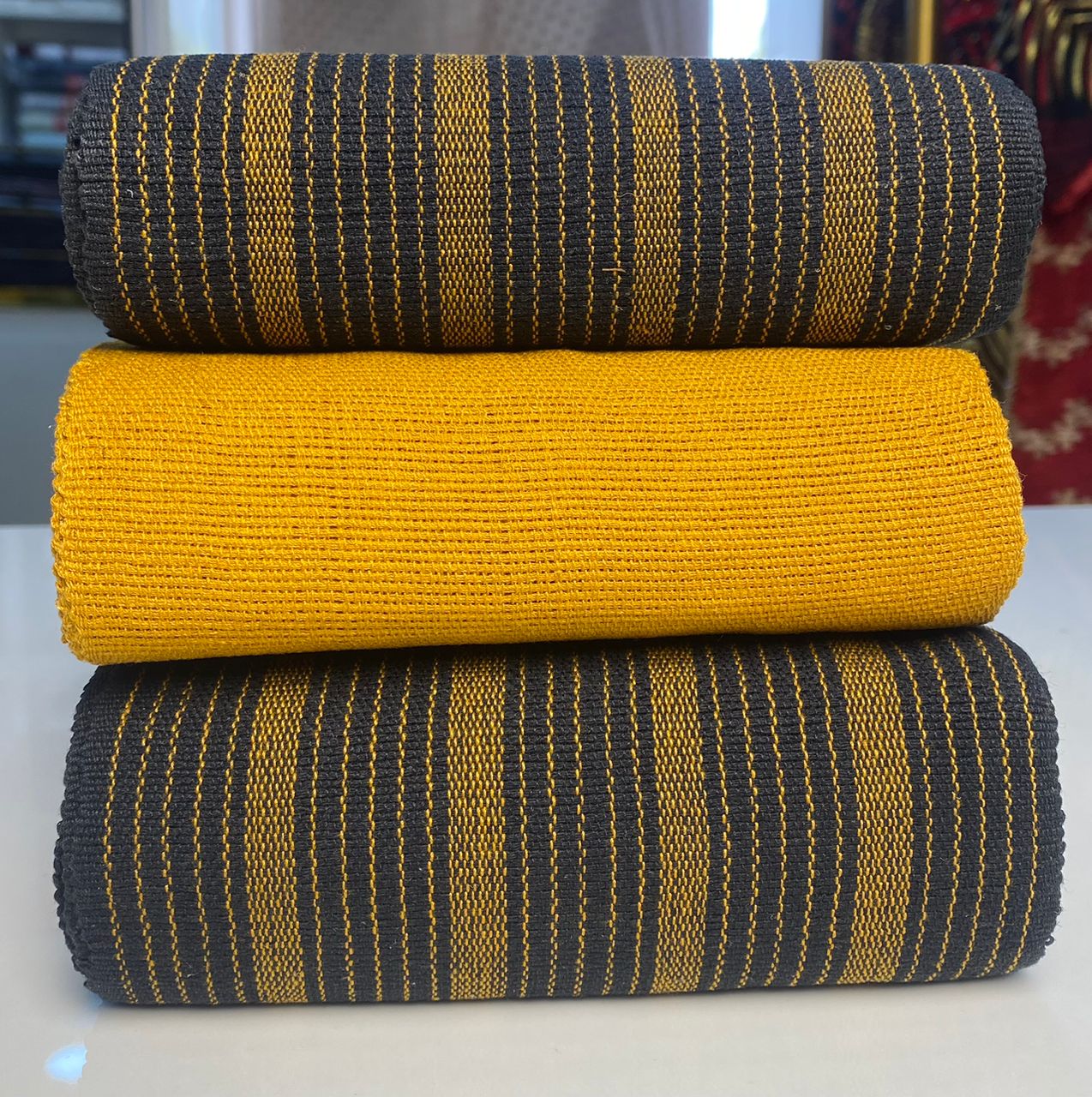 Royal Yellow Aso-Oke